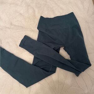 Alphalete Teal High-Waisted Leggings
